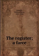 The register; a farce