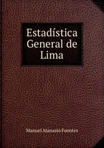 Estadstica General de Lima
