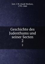Geschichte des Judenthums und seiner Secten. 2