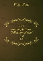 Les contemplations: Collection Hetzel. 1-2