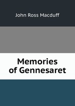 Memories of Gennesaret