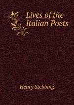 Lives of the Italian Poets