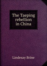 The Taeping rebellion in China