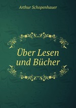 ber Lesen und Bcher