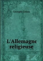 L`Allemagne religieuse