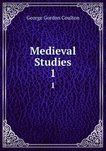 Medieval Studies. 1