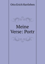 Meine Verse: Portr