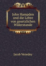 John Hampden und die Lehre von gesetzlichen Widerstande