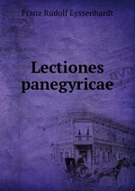 Lectiones panegyricae