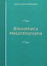 Bibliotheca Melanthoniana