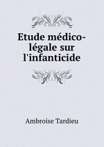 Etude mdico-lgale sur l`infanticide