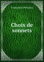 Choix de sonnets