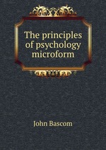 The principles of psychology microform