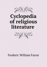 Cyclopedia of religious literature