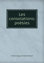 Les consolations: posies
