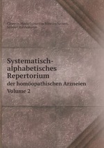 Systematisch-alphabetisches Repertorium. der homopathischen Arzneien