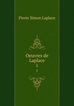 Oeuvres de Laplace. 1