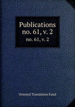 Publications. no. 61, v. 2