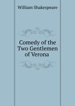 Comedy of the Two Gentlemen of Verona