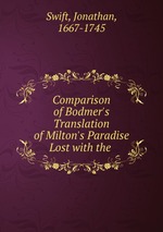 Comparison of Bodmer`s Translation of Milton`s Paradise Lost with the