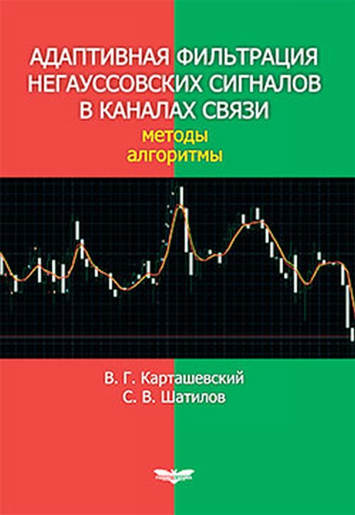 Адаптивная фильтрация негауссовских сигналов в каналах связи. Методы, алгоритмы