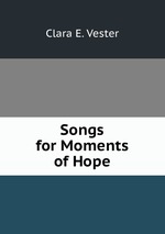 Songs for Moments of Hope