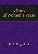 A Book of Women`s Verse