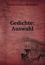 Gedichte: Auswahl