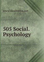 505 Social.Psychology