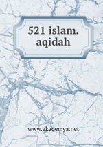 521 islam.aqidah