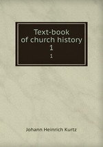 Text-book of church history. 1