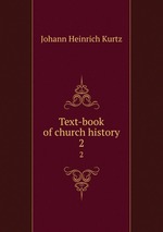 Text-book of church history. 2