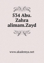 534 Abu.Zahra alimam.Zayd