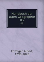 Handbuch der alten Geographie. 03