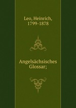 Angelschsisches Glossar;