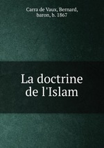 La doctrine de l`Islam