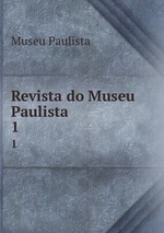 Revista do Museu Paulista. 1