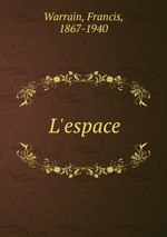L`espace