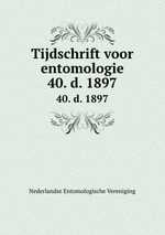 Tijdschrift voor entomologie. 40. d. 1897