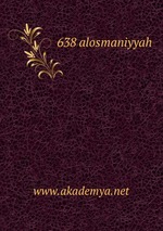 638 alosmaniyyah