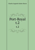 Port-Royal. t.2