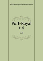 Port-Royal. t.4