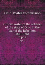 Official roster of the soldiers of the state of Ohio in the War of the Rebellion, 1861-1866. 3 pt.2