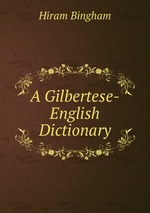 A Gilbertese-English Dictionary
