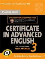 C Cert in Adv Eng 3 for updated exam SSP (SB +ans +Dx2)