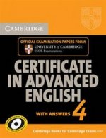 C Cert in Adv Eng 4 for updated exam SB +ans