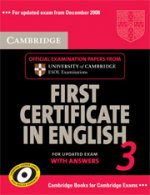 C FCE in Eng 3 for updated exam SB +ans