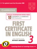 C FCE in Eng 3 for updated exam SB no ans