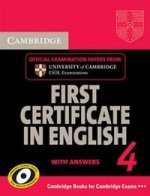 C FCE in Eng 4 for updated exam SB +ans