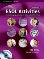 ESOL Activities  Pre-entry  Book +D
